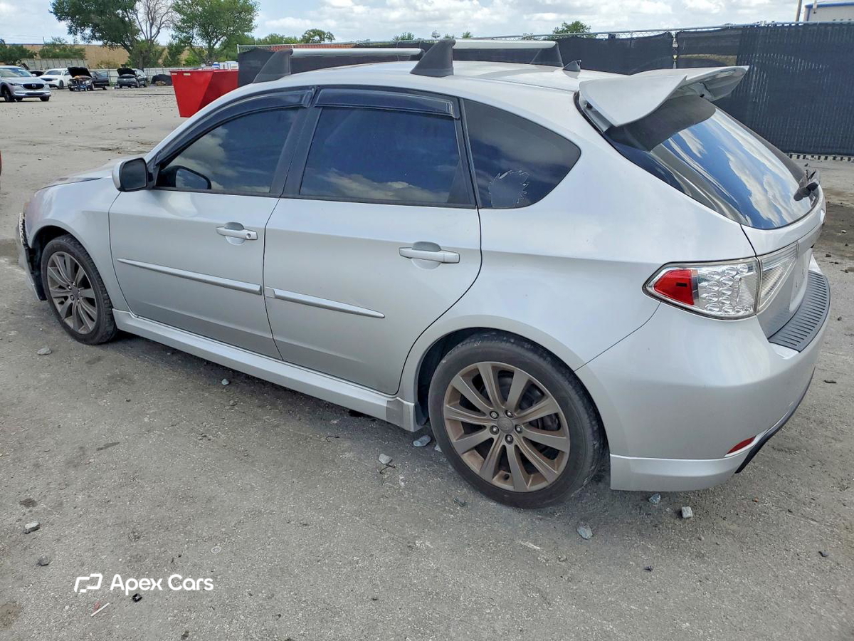 Subaru WRX 2009