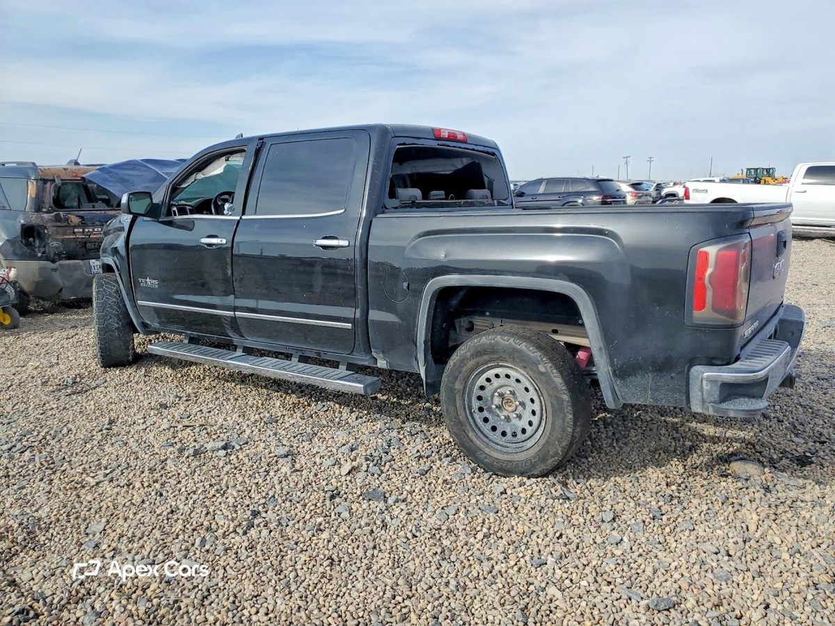 GMC Sierra 2018