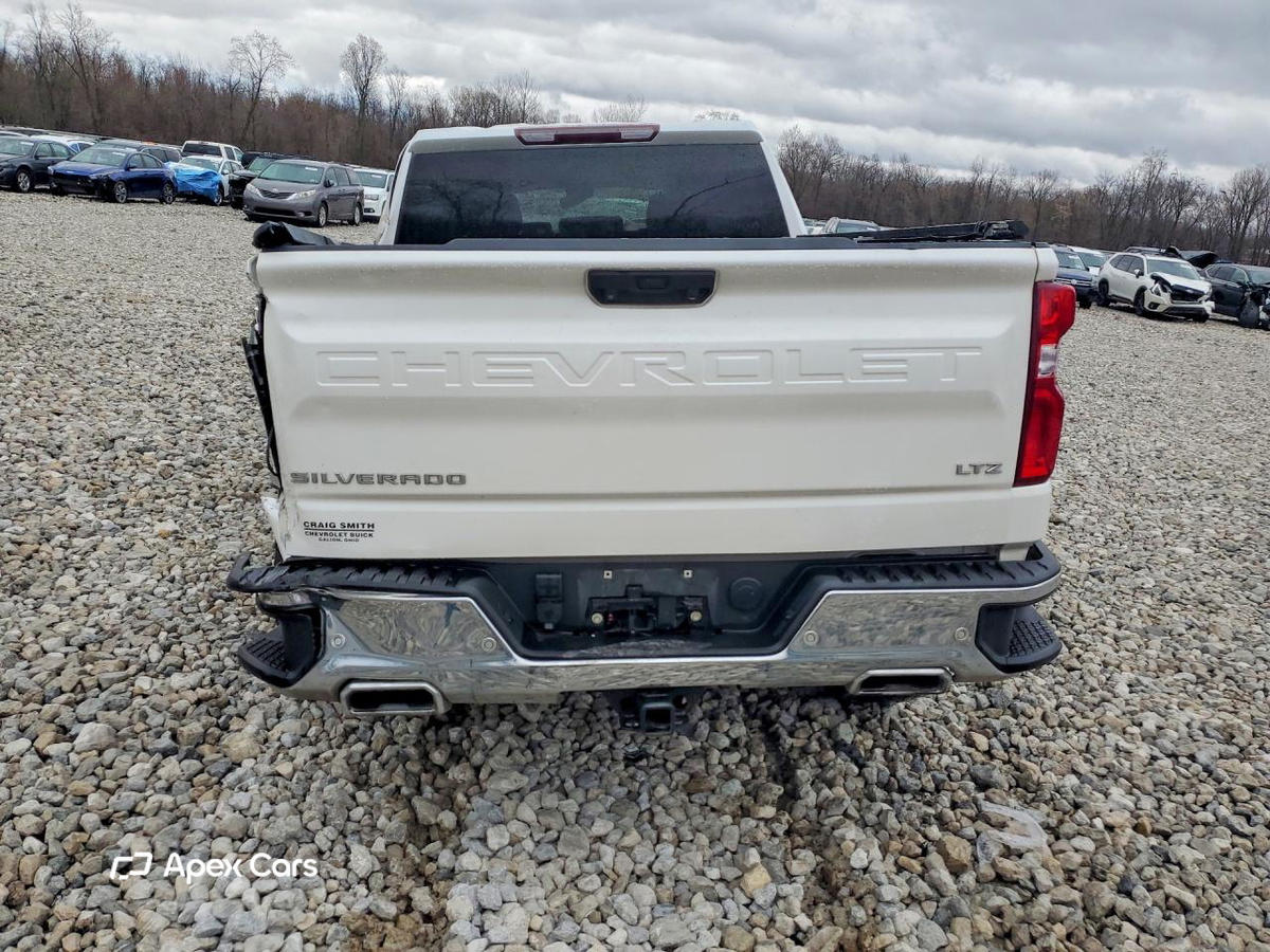Chevrolet Silverado 2022