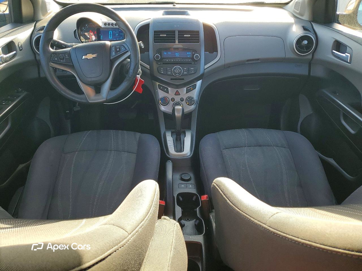 Chevrolet Sonic 2014