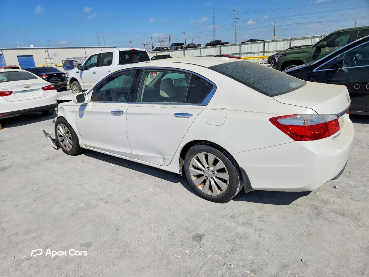 Honda Accord 2015