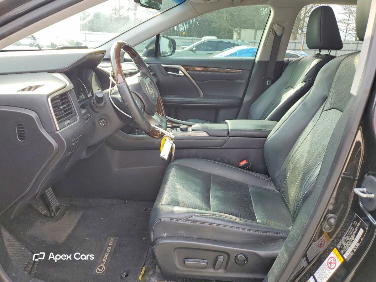 Lexus RX 2018