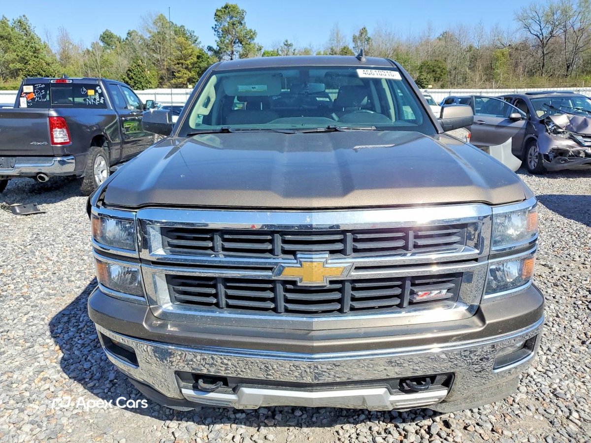 Chevrolet Silverado 2015