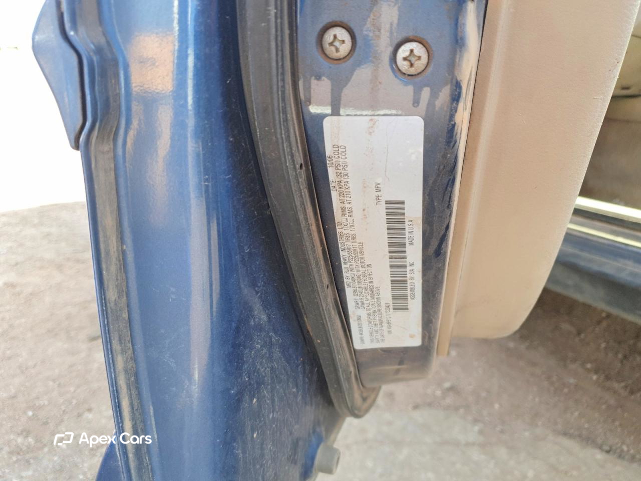 Subaru Outback 2007