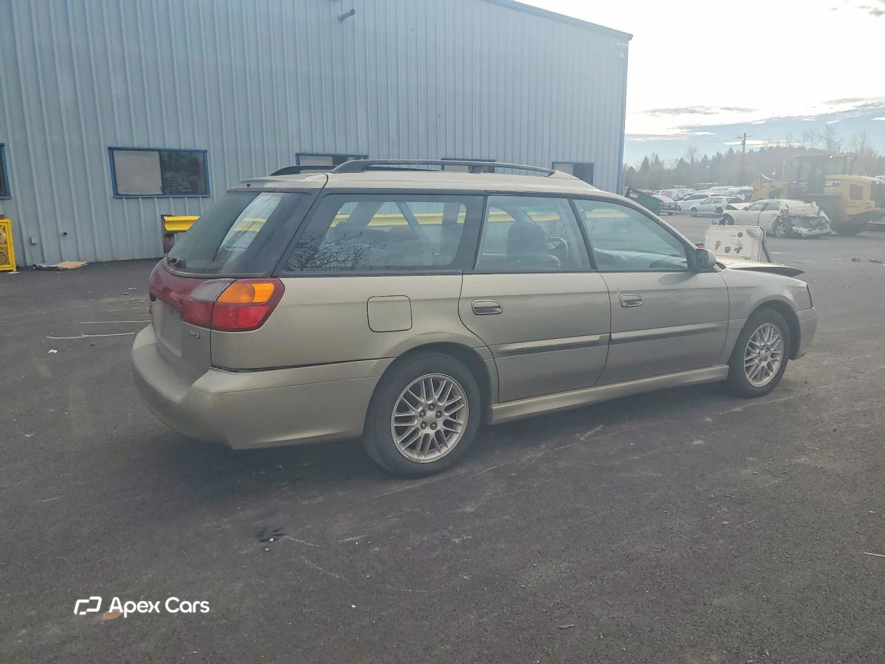 Subaru Legacy 2002