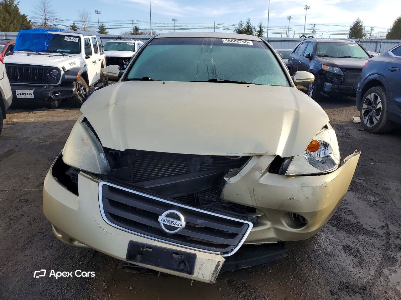 Nissan Altima 2002