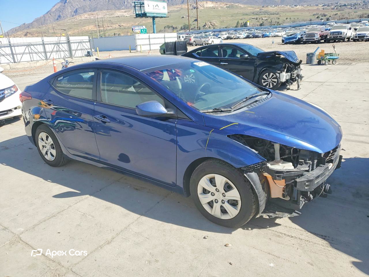 Hyundai Elantra 2016