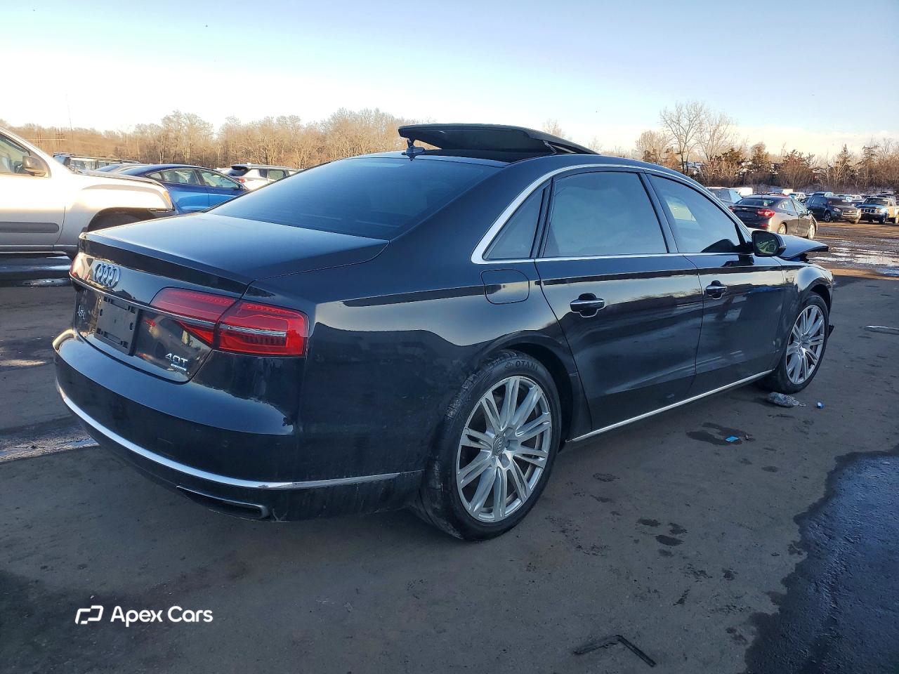 Audi A8 2015