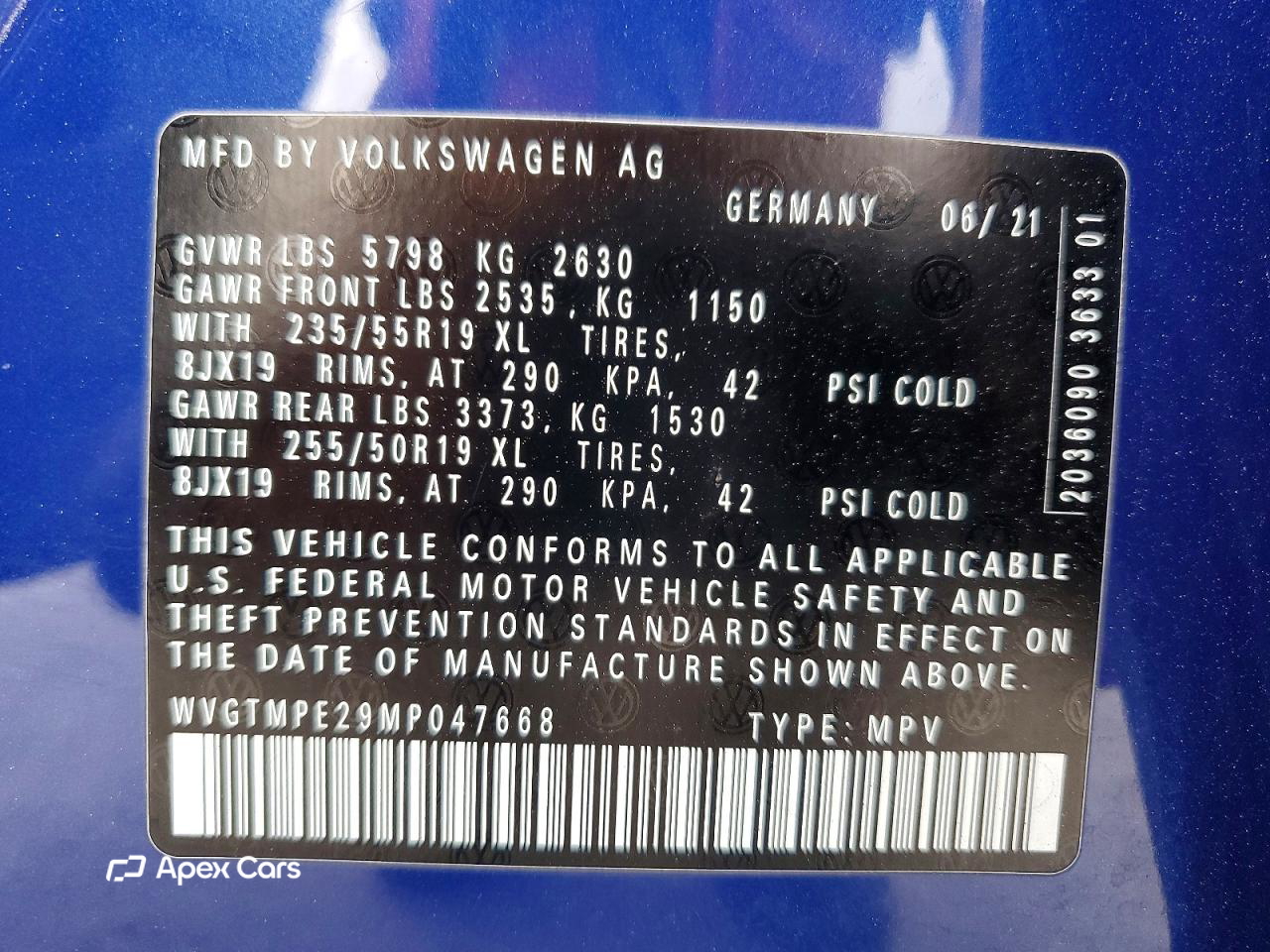 Volkswagen ID.4 2021