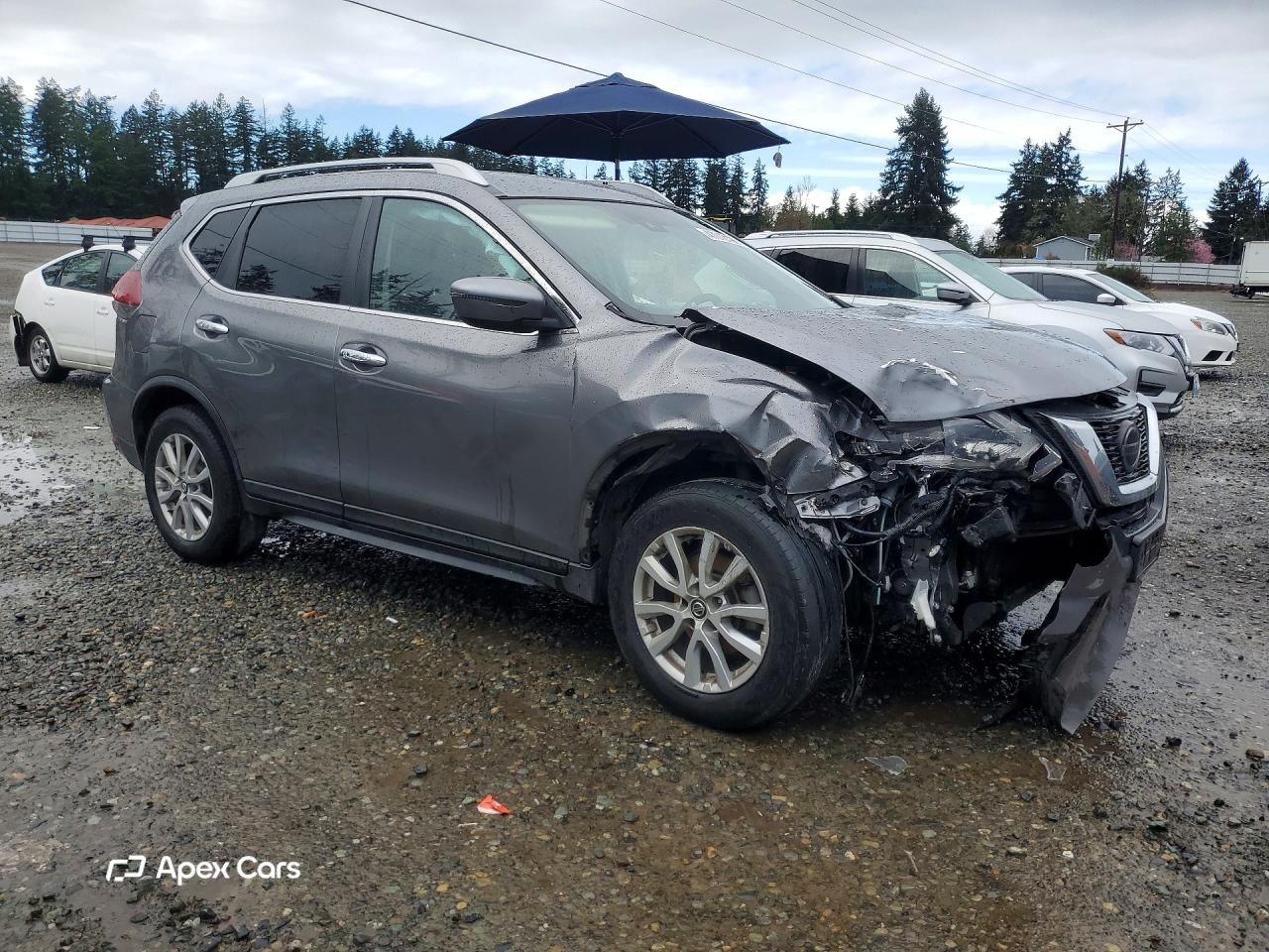 Nissan Rogue 2019