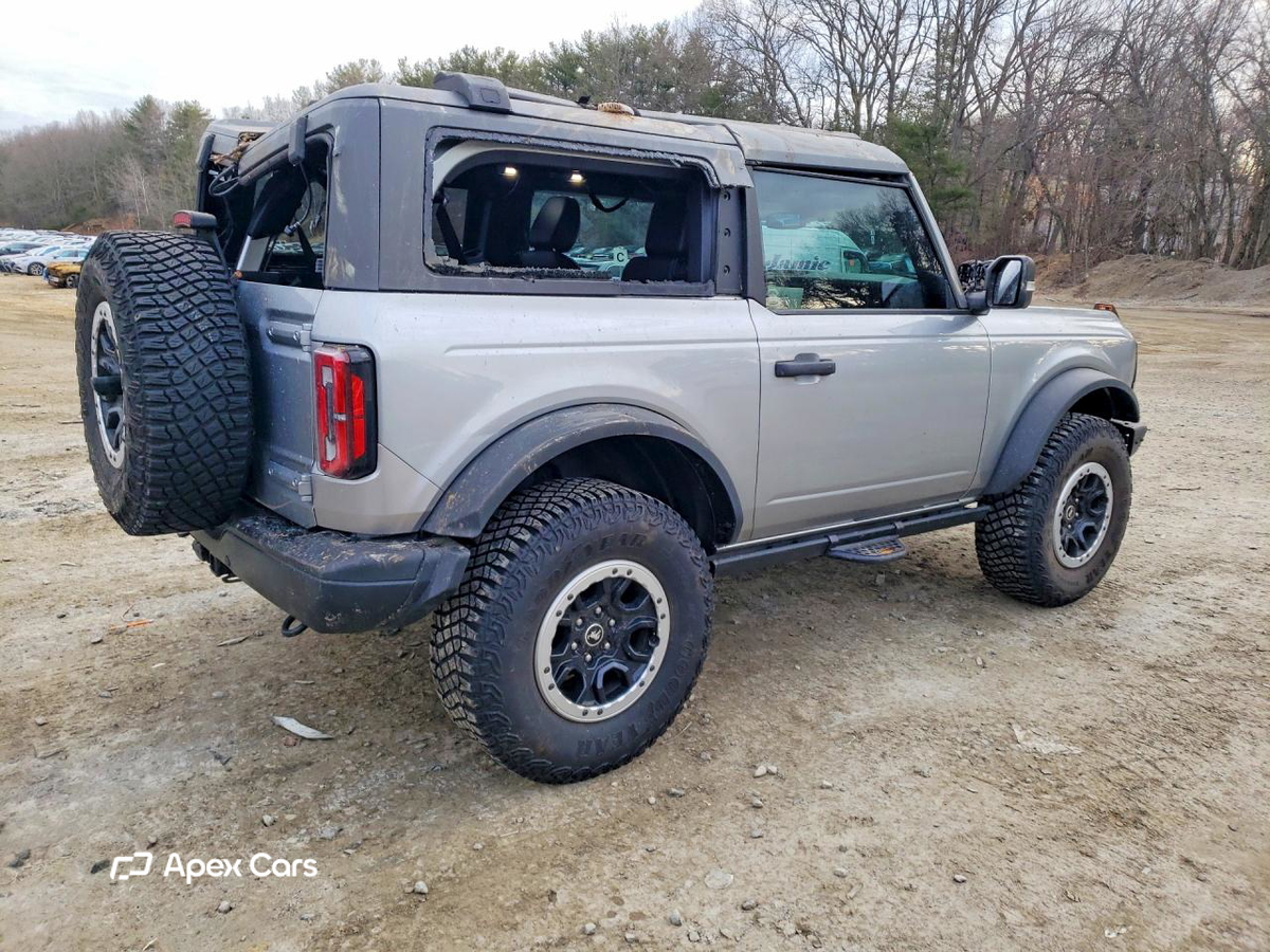 Ford Bronco 2023