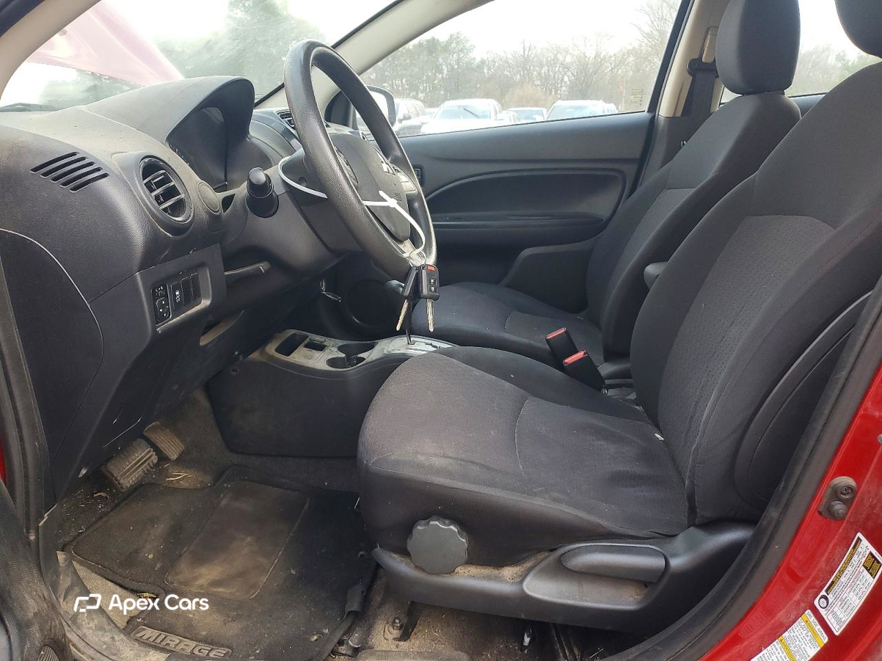 Mitsubishi Mirage 2020