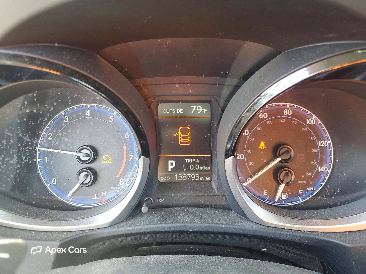Toyota Corolla 2016