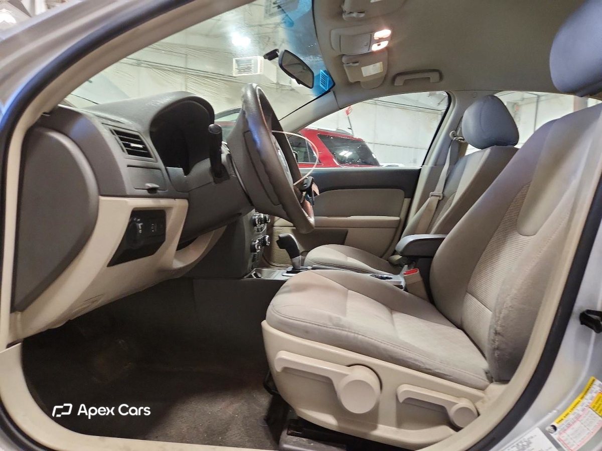 Ford Fusion 2012