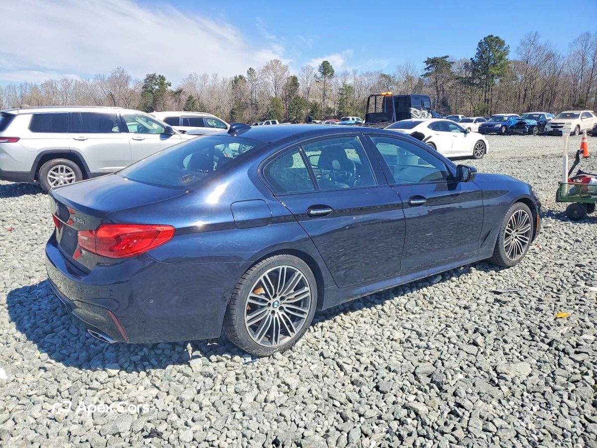 BMW Series 5 2018