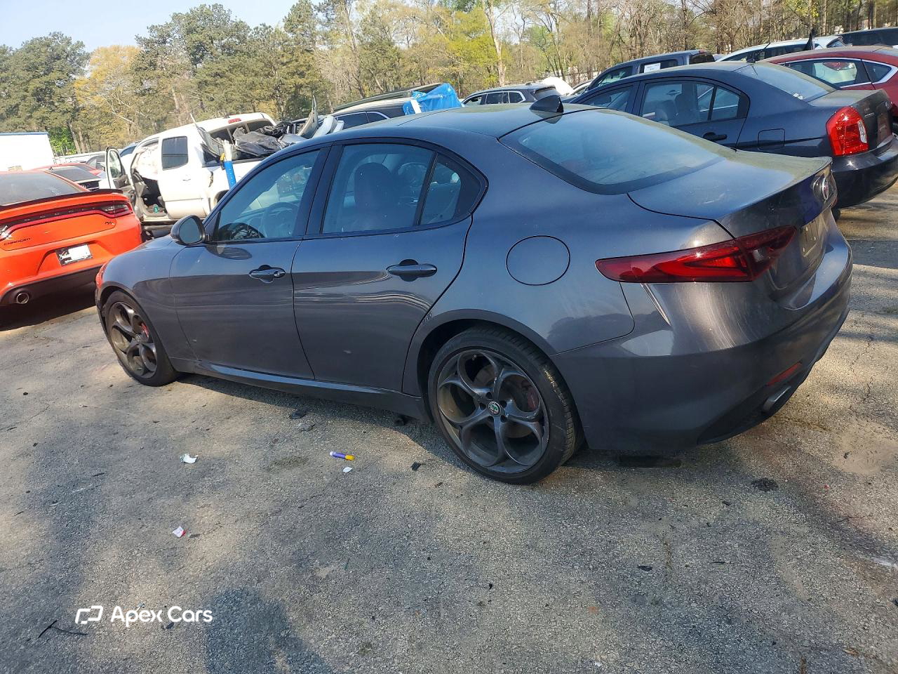 Alfa Romeo Giulia 2019