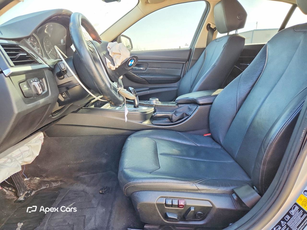BMW Series 3 2014