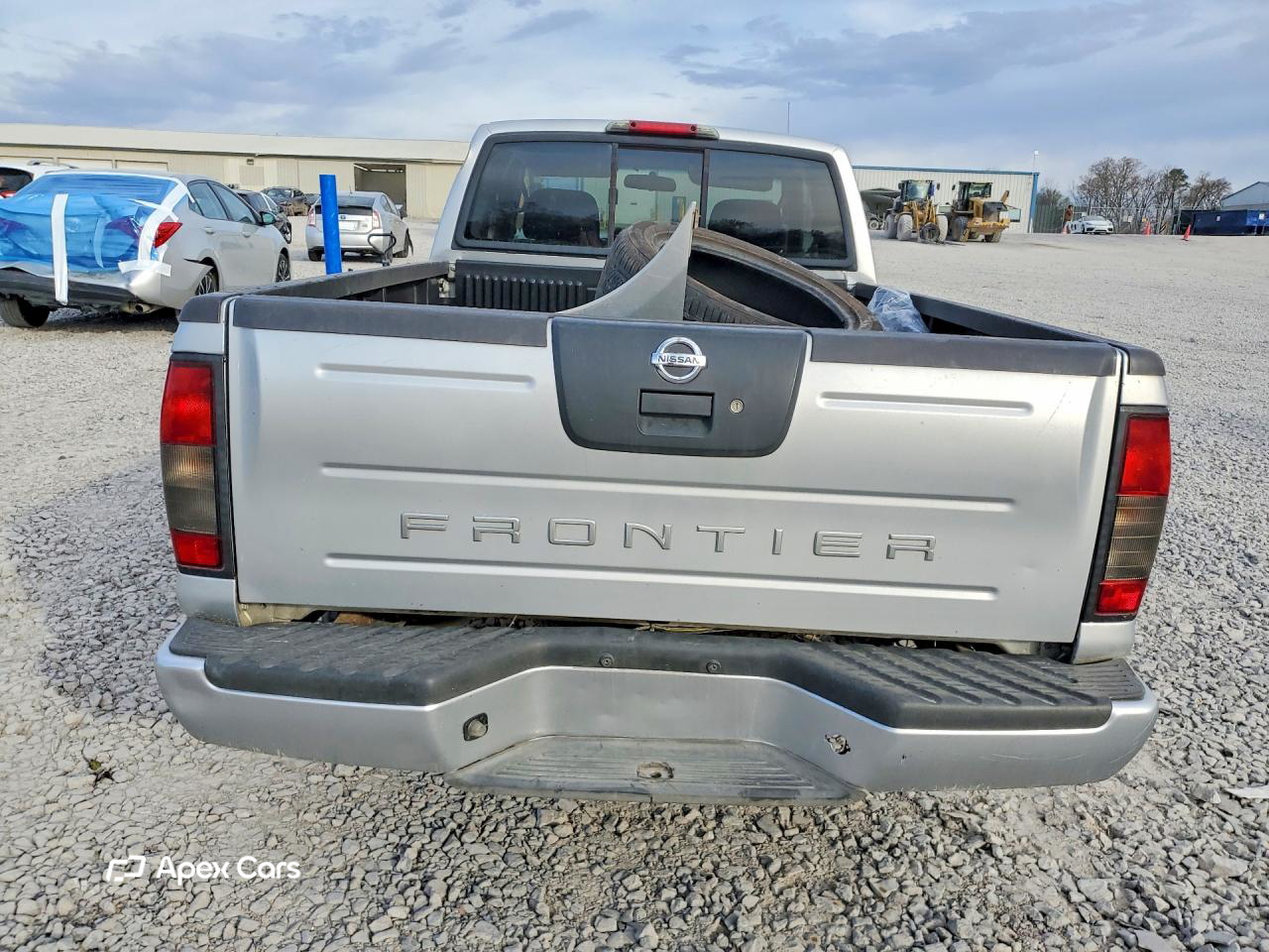 Nissan Navara (Frontier) 2004