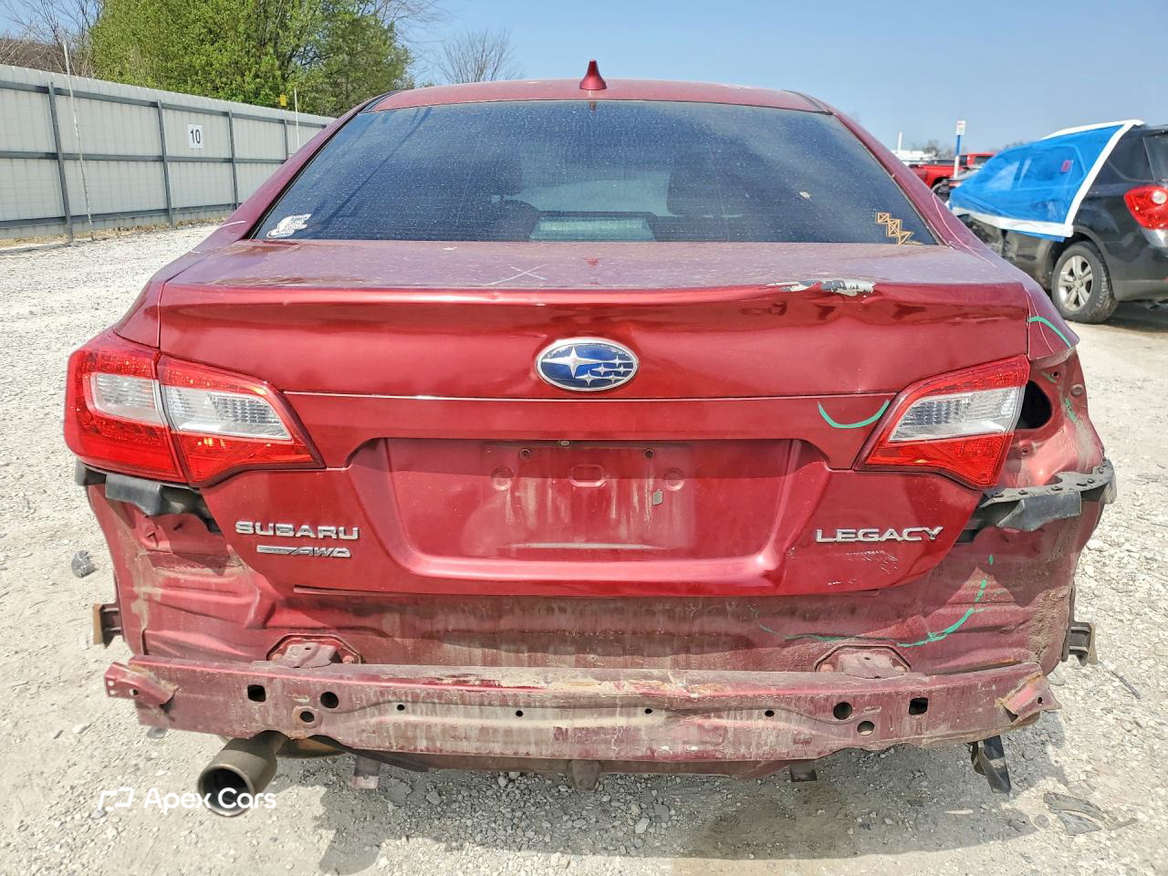 Subaru Legacy 2016