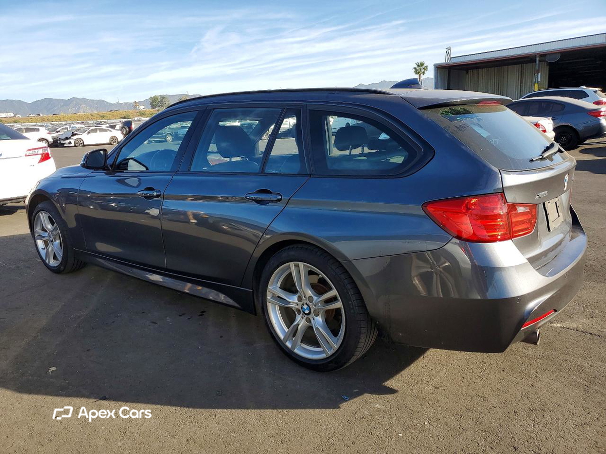 BMW Series 3 2014