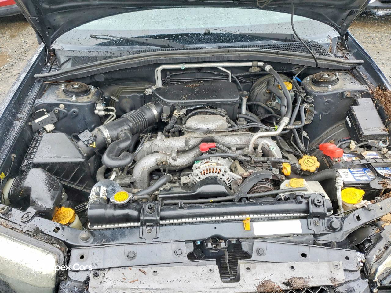 Subaru Forester 2008