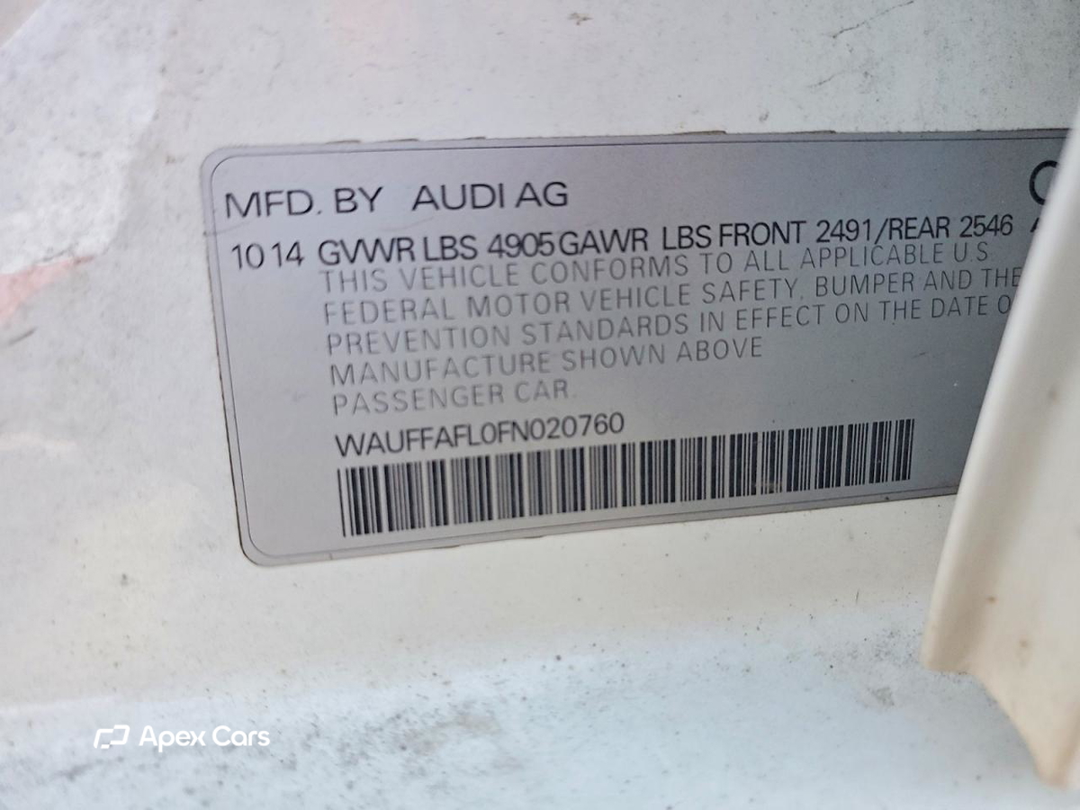 Audi A4 2015