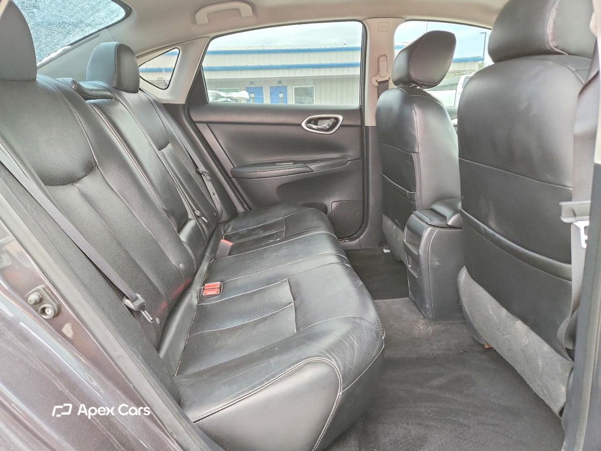 Nissan Sentra 2015