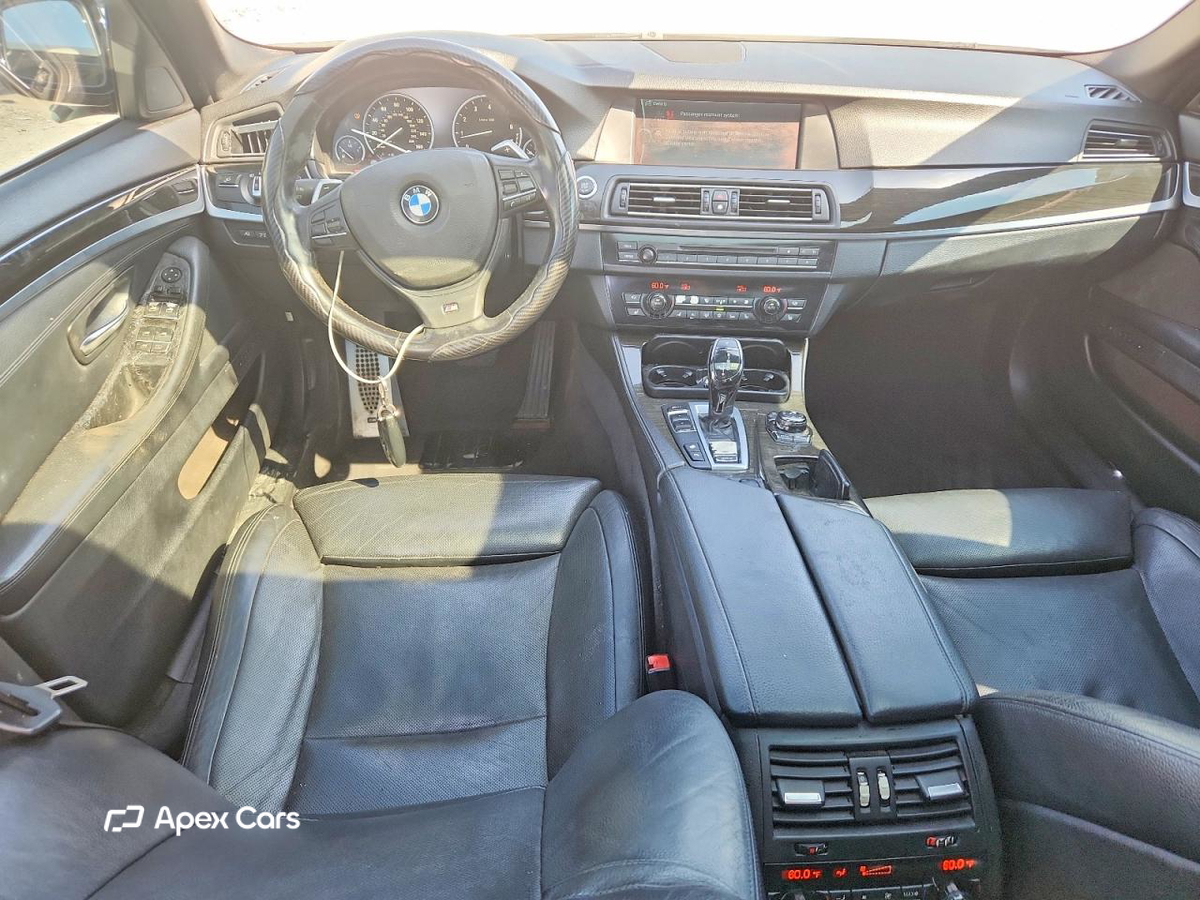 BMW Series 5 2012