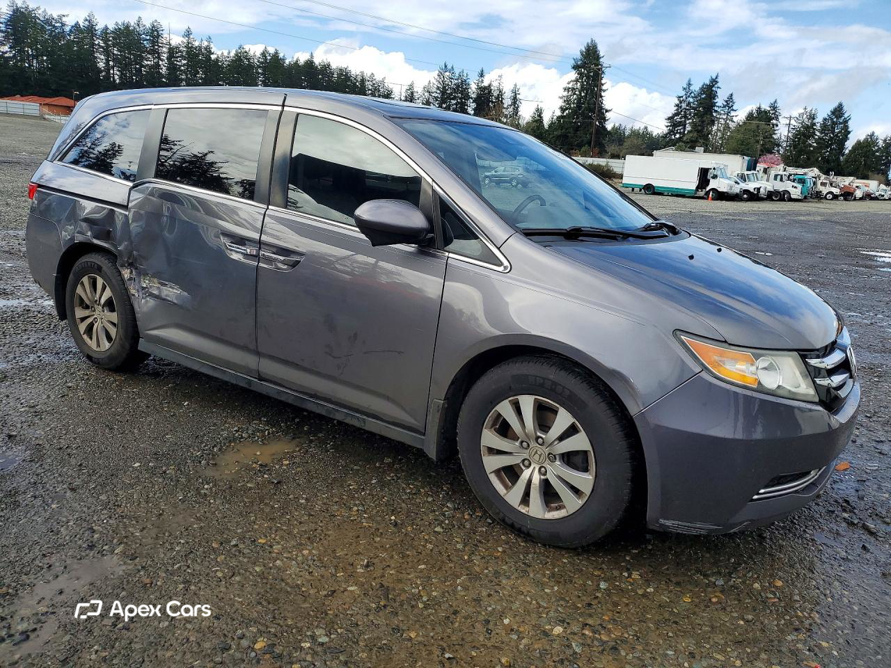 Honda Odyssey 2015