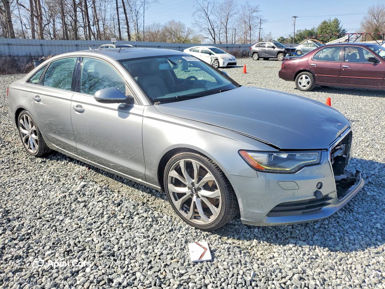 Audi A6 2014