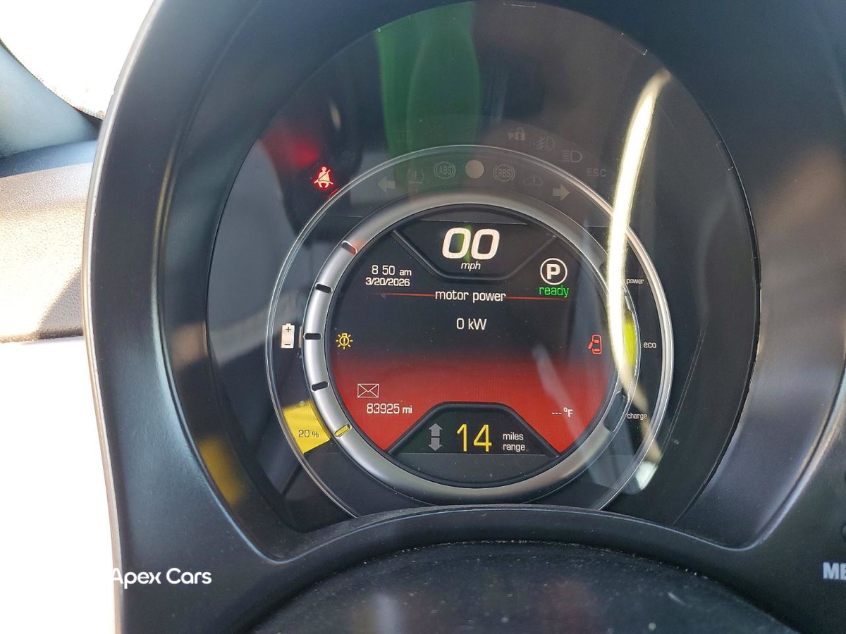 Fiat 500 2017