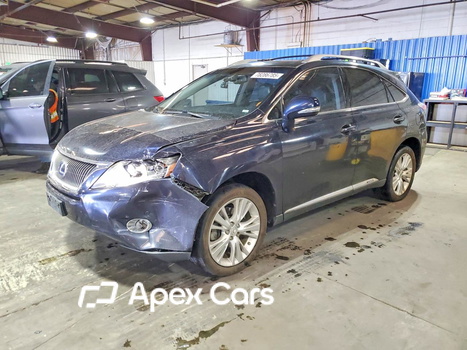 Lexus RX 2010 - Zdjęcie 1 z 12