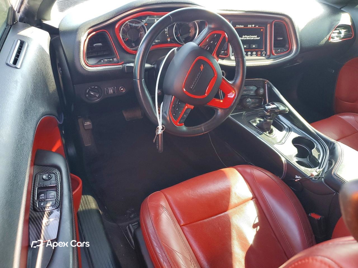 Dodge Challenger 2018