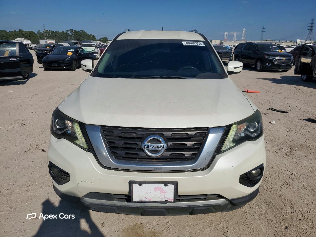 Nissan Pathfinder 2018