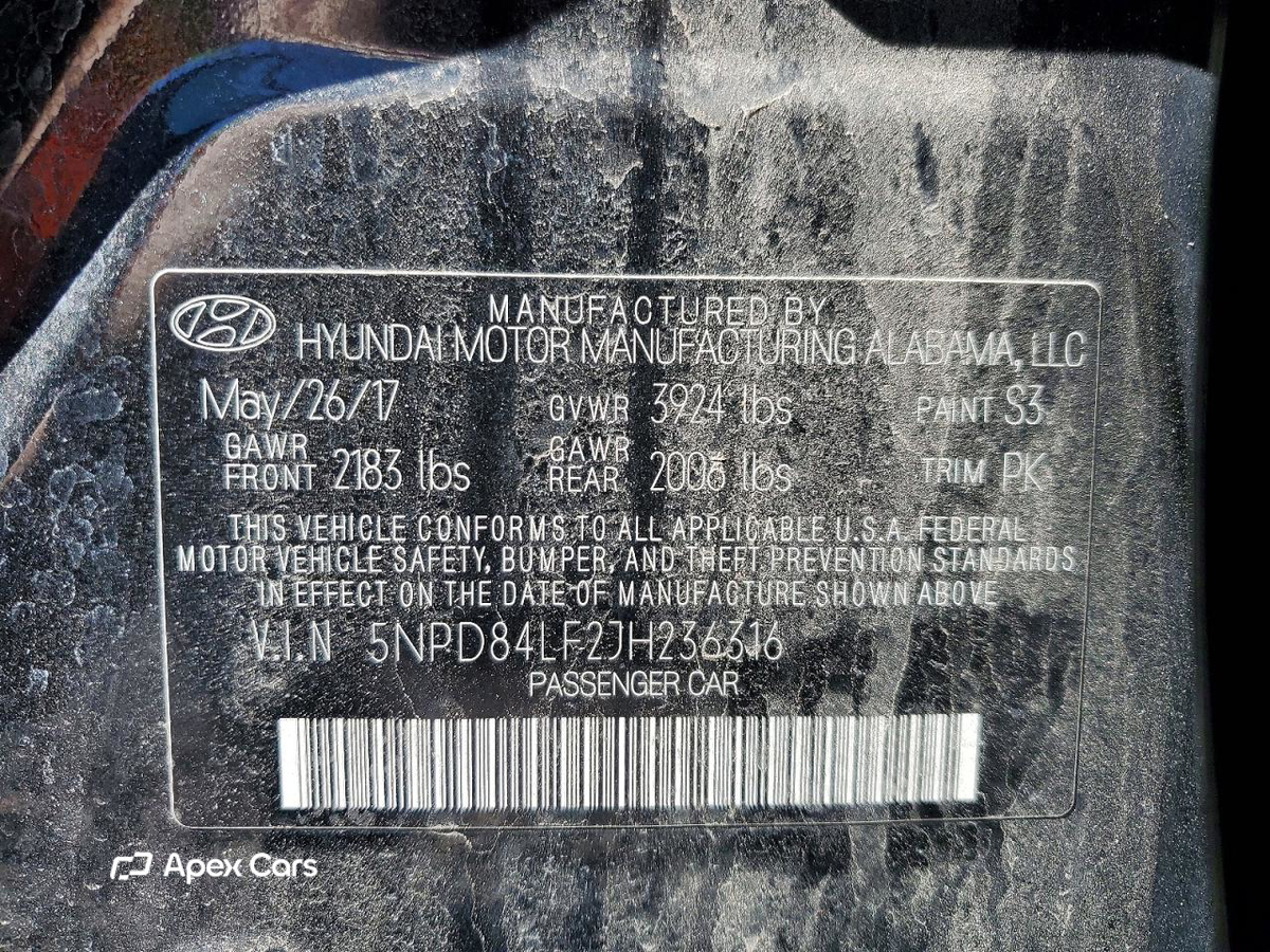 Hyundai Elantra 2018