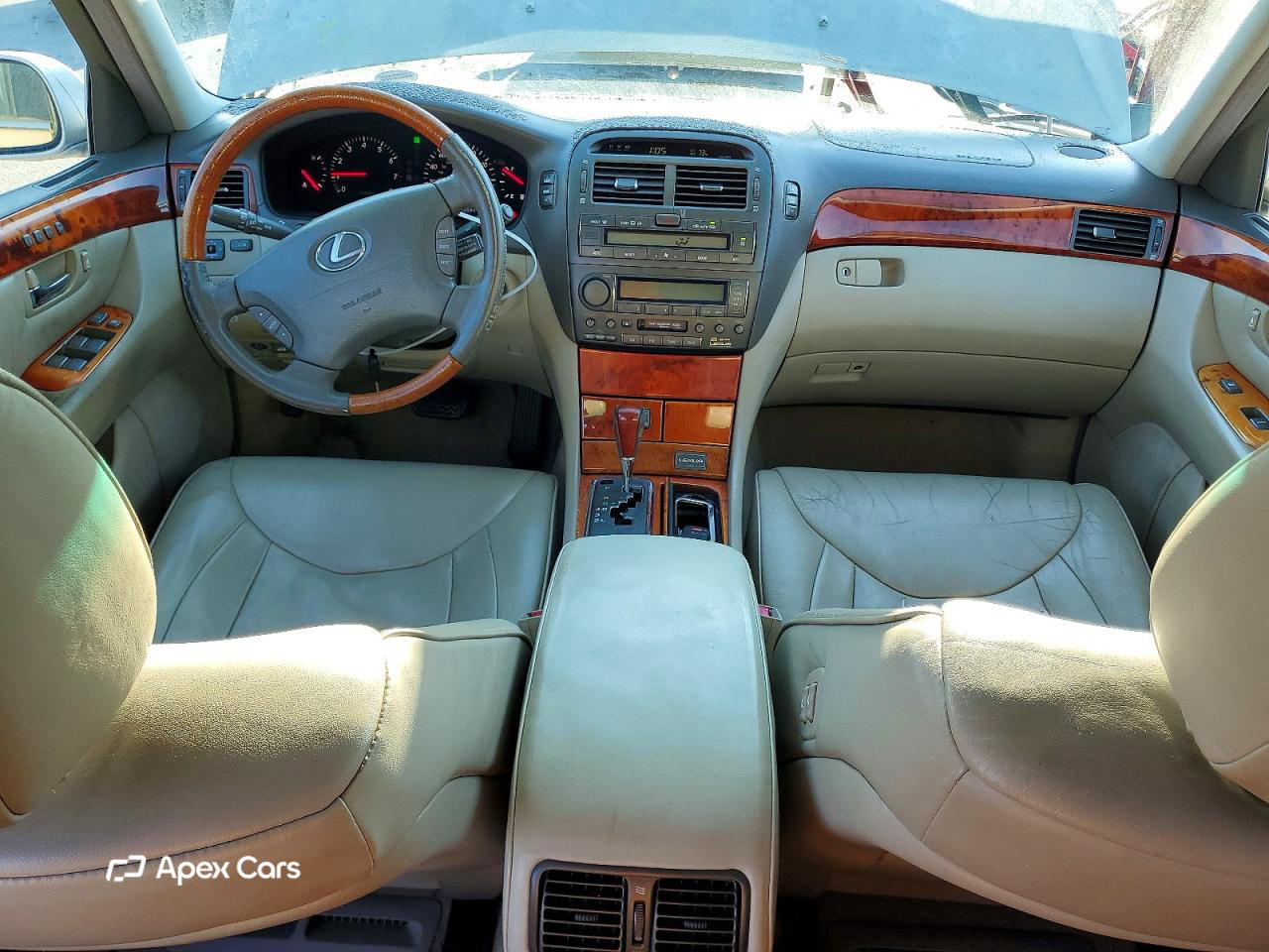 Lexus LS 2002
