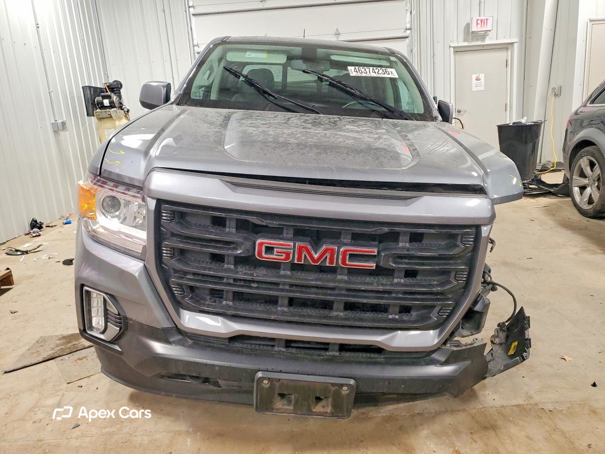 GMC Canyon 2022