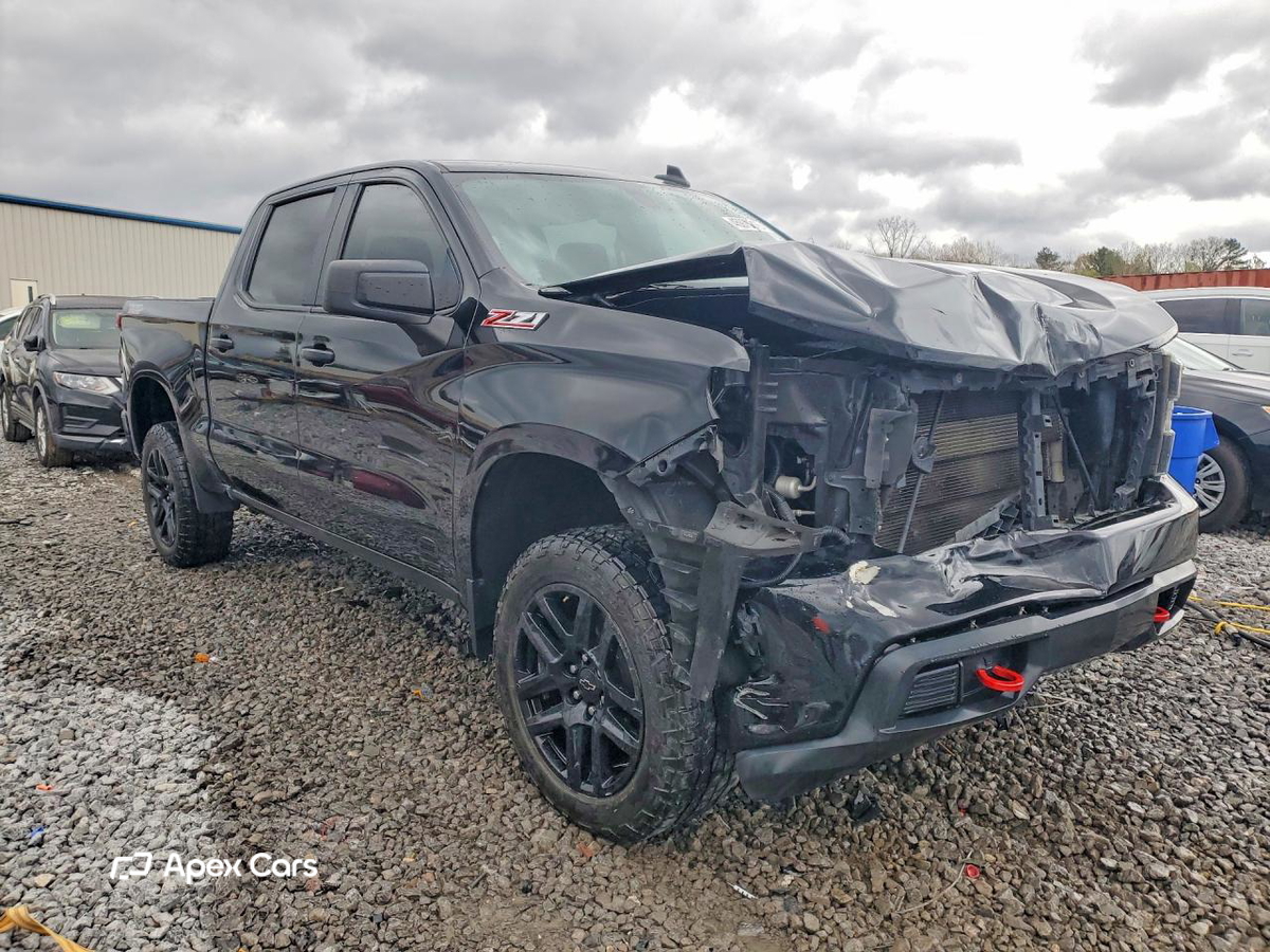 Chevrolet Silverado 2021