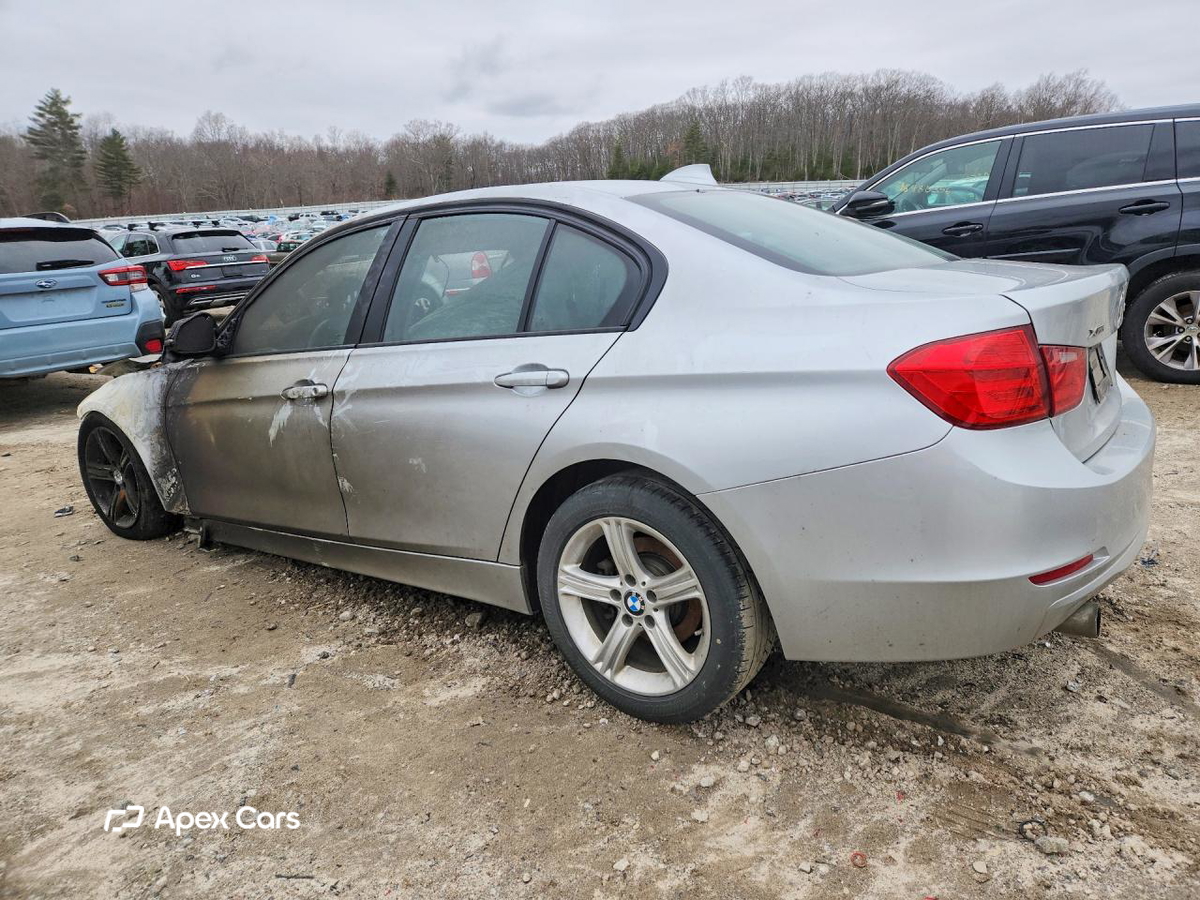 BMW Series 3 2014