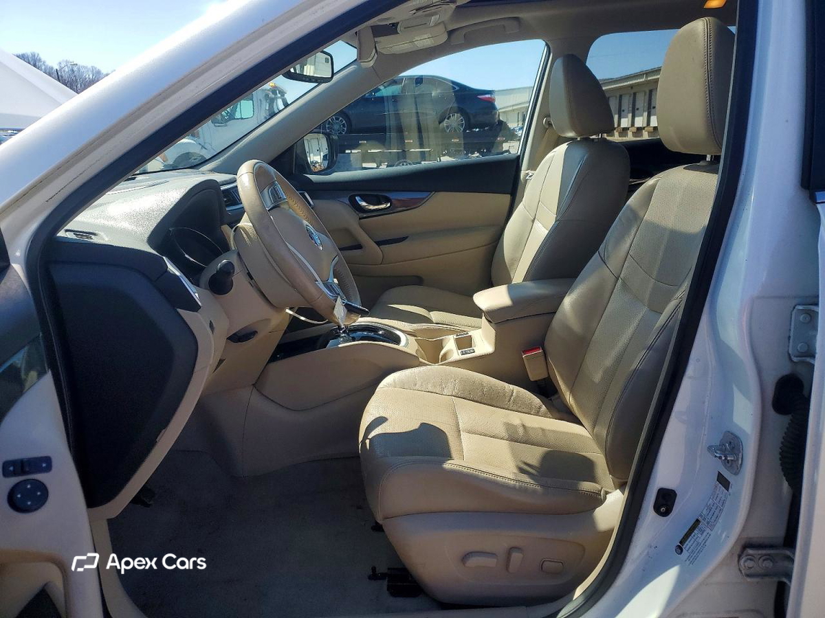 Nissan Rogue 2015