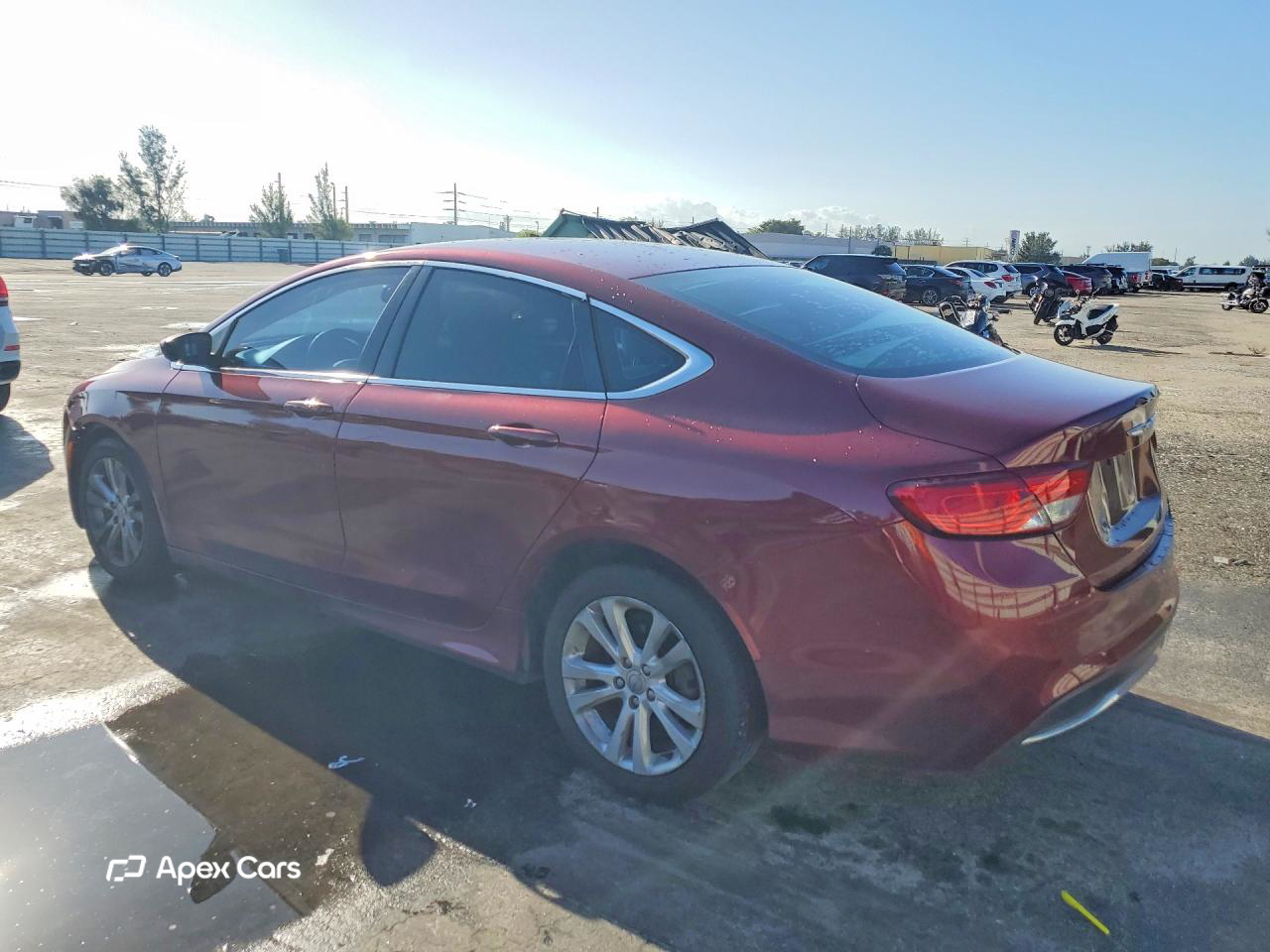 Chrysler 200 2015