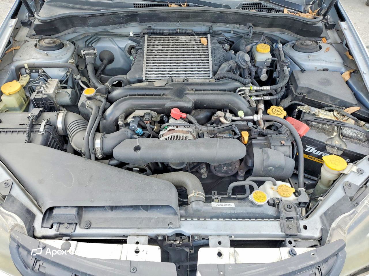 Subaru WRX 2009