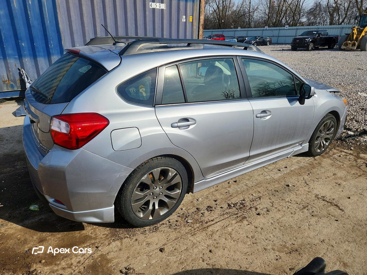 Subaru Impreza 2014