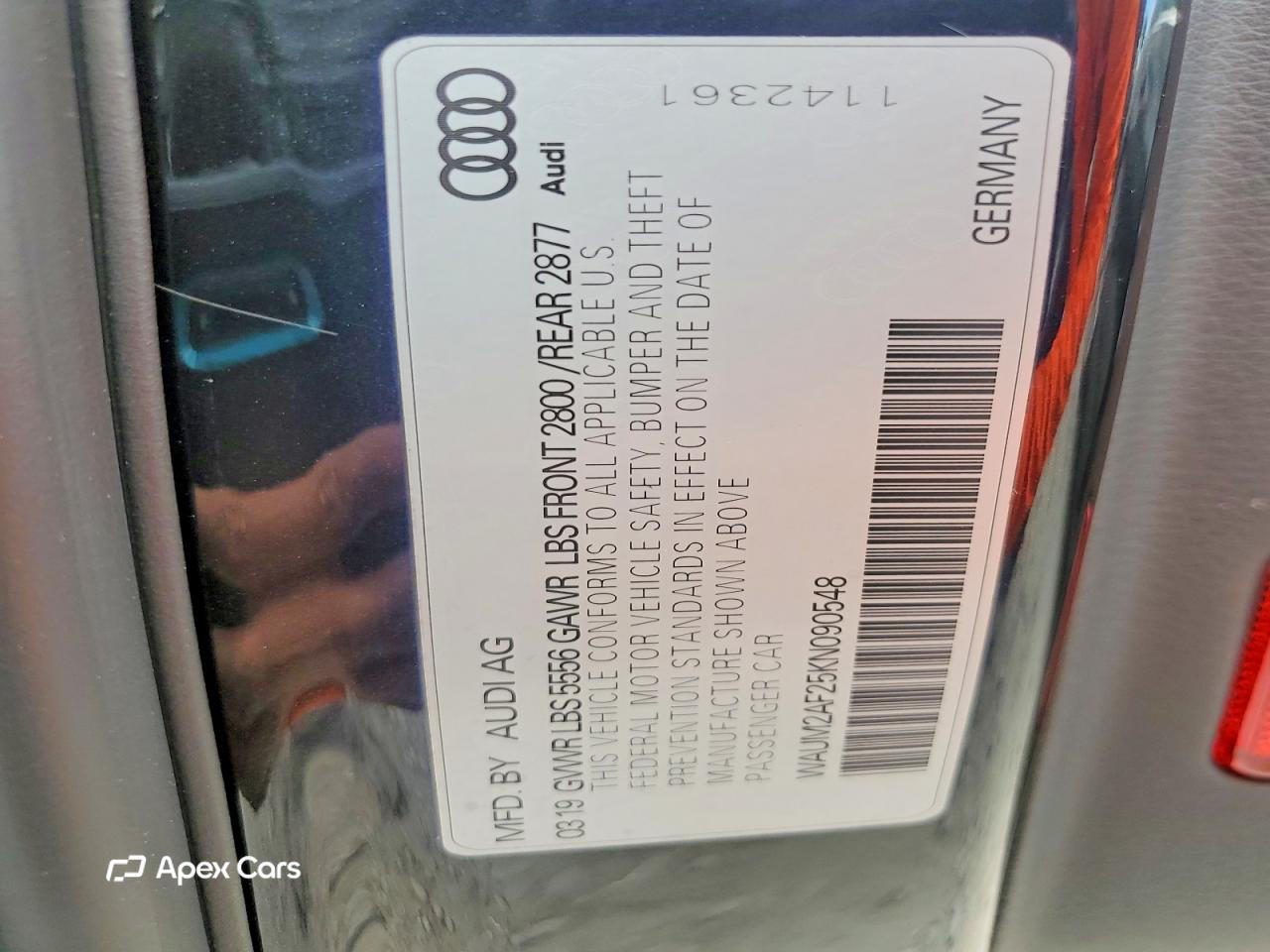 Audi A6 2019