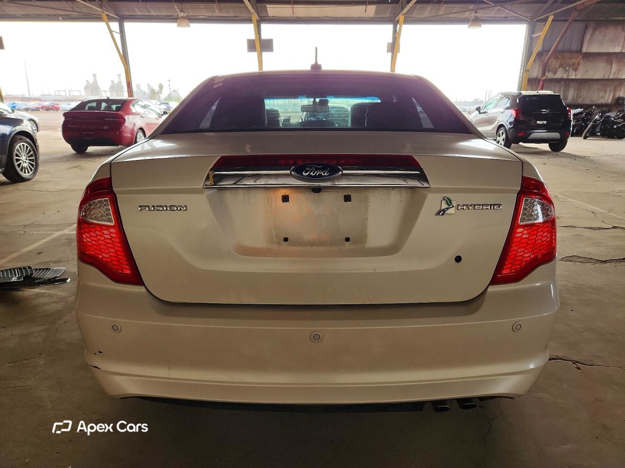 Ford Fusion 2012
