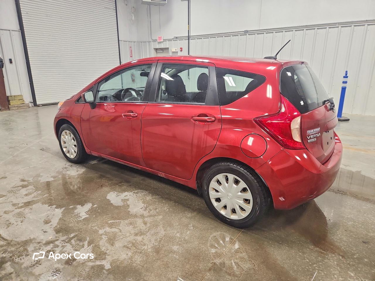Nissan Versa 2016