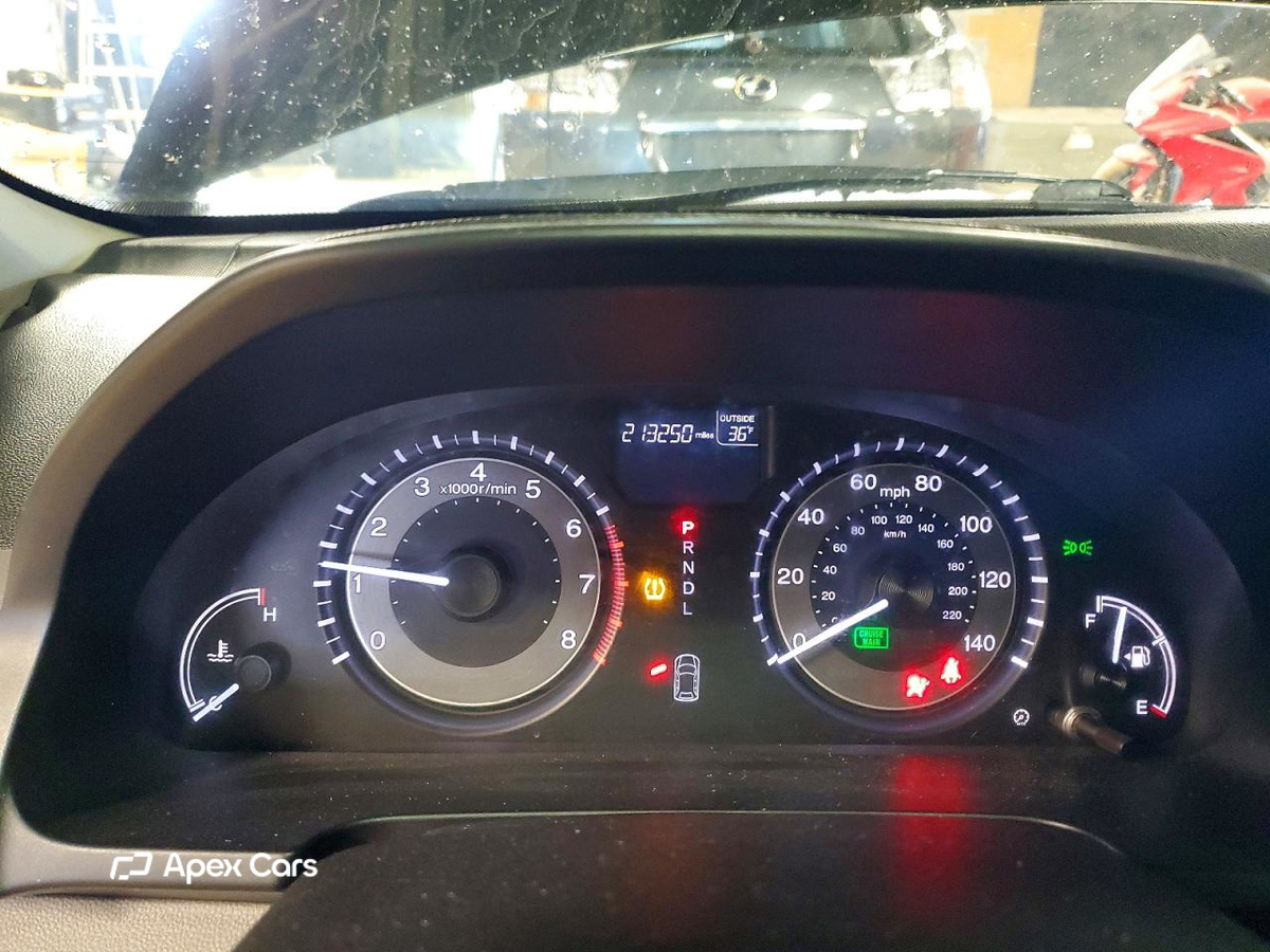 Honda Odyssey 2016