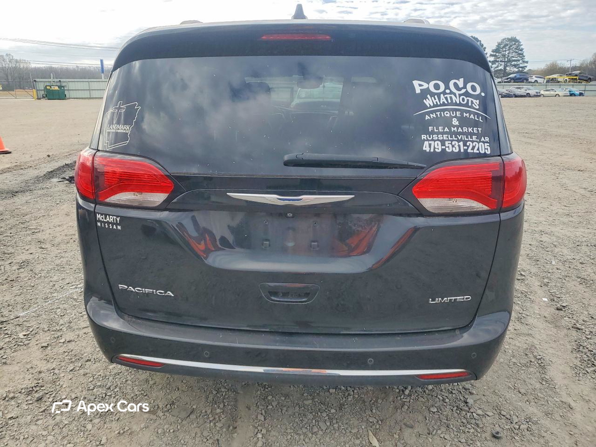 Chrysler Pacifica 2018