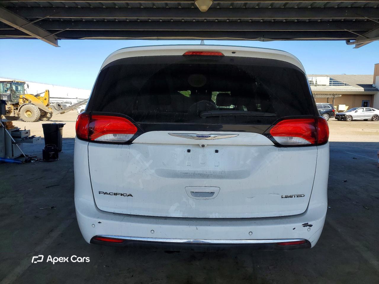 Chrysler Pacifica 2018