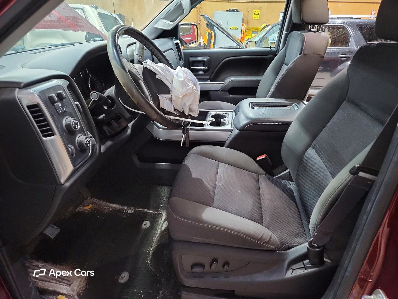 Chevrolet Silverado 2016